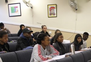 Learners at Crawford College