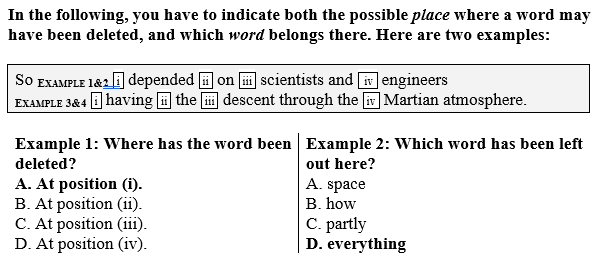 grammar-and-text-relations pilot test